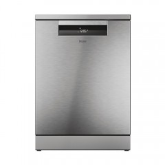Haier XF4A4M4PDX Ελεύθερο Πλυντήριο Πιάτων για 14 Σερβίτσια 60cm Inox